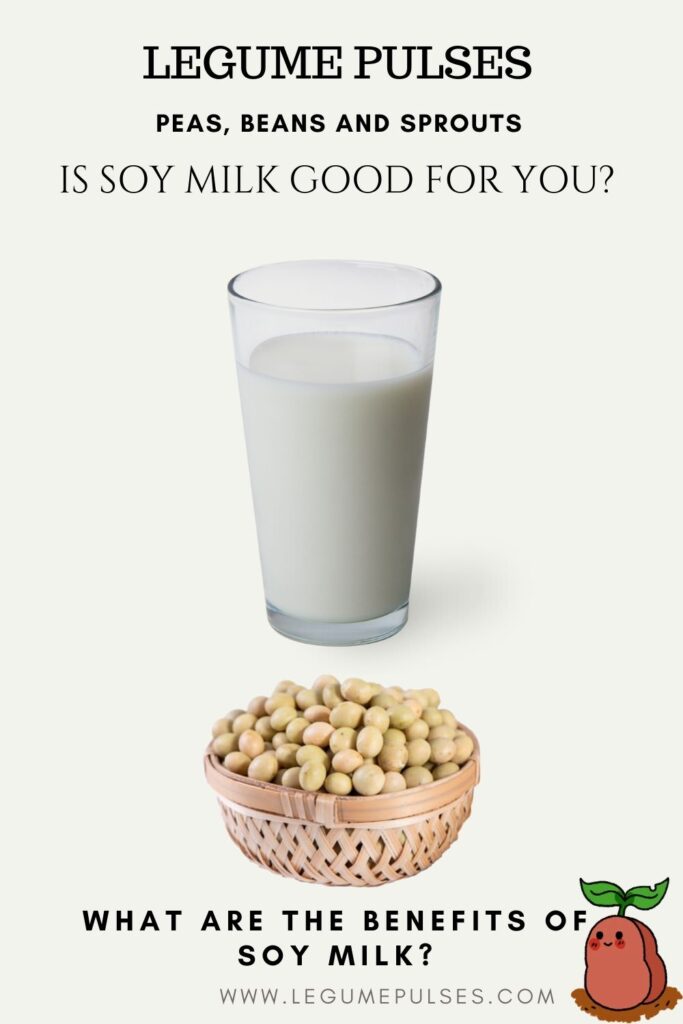 Soy milk benefits